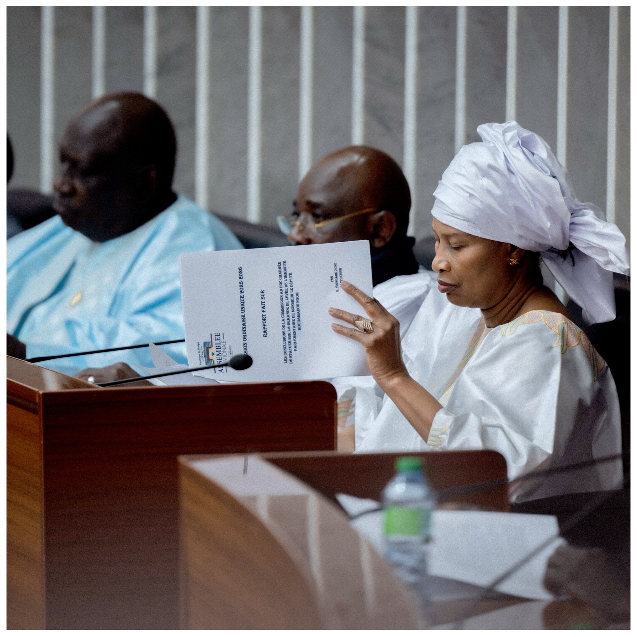 Incident à l’Assemblée nationale : le groupe Takku Wallu Sénégal annonce une plainte