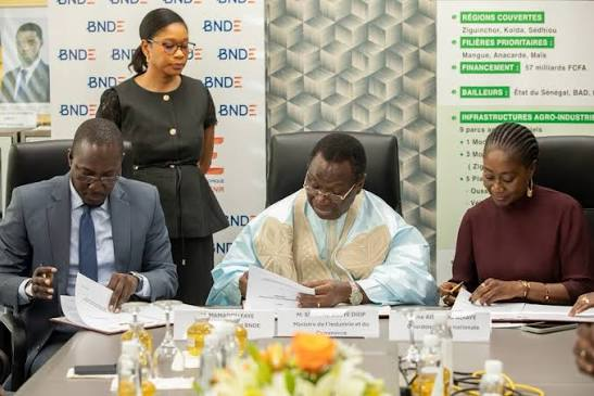 La BNDE et le PNDAS signent une convention pour financer les projets agro-industriels