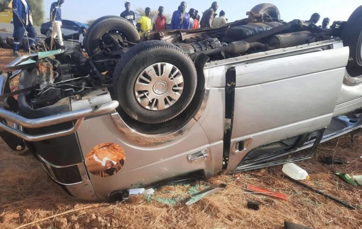 Autoroute à Dakar : deux joueurs du basket perdent la vie dans un violent accident