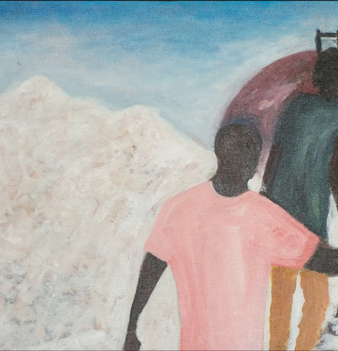 Ibrahima Kévé Mbaye expose « À l'heure de Dakar » à la galerie Selebe Yoon