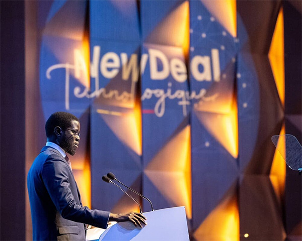 Souveraineté numérique et inclusion sociale sommes-nous alignés sur le New Deal ? par ( Moussa DIOP  Consultant, Administrateur Général de Home Energy Sénégal ( HES )