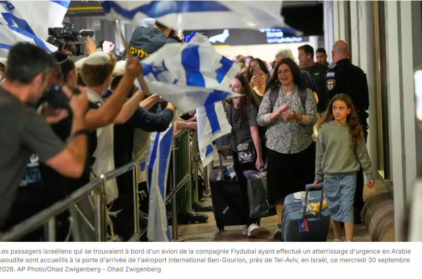 Vol Dubaï-Tel-Aviv dérouté : «Je n’arrive pas à croire qu’on soit rentré, c’est le cauchemar d’une vie»