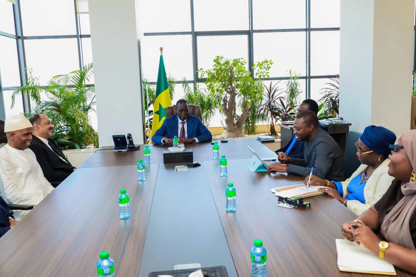 Agroalimentaire : le patron de Delta FOOD Industries intéressé par la filière laitière au Sénégal