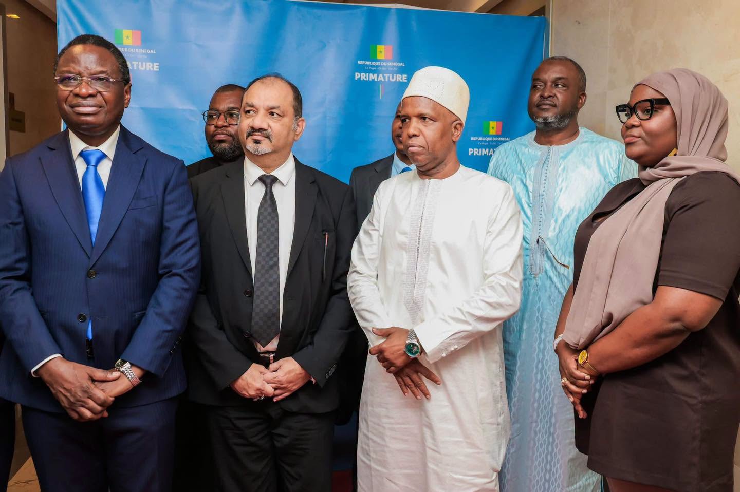Agroalimentaire : le patron de Delta FOOD Industries intéressé par la filière laitière au Sénégal