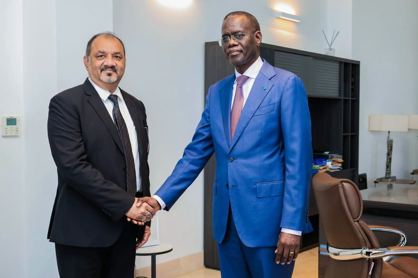 Agroalimentaire : le patron de Delta FOOD Industries intéressé par la filière laitière au Sénégal