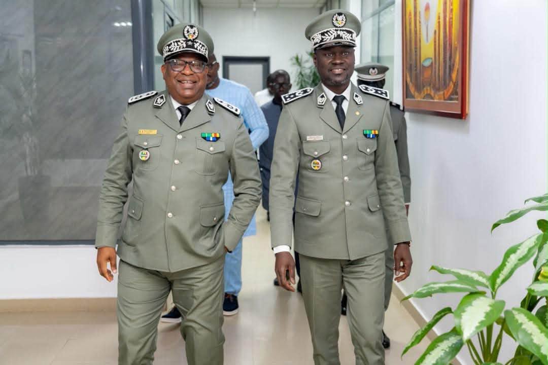 Douanes sénégalaises : Babacar Mbaye passe le témoin à Malick Mbaye