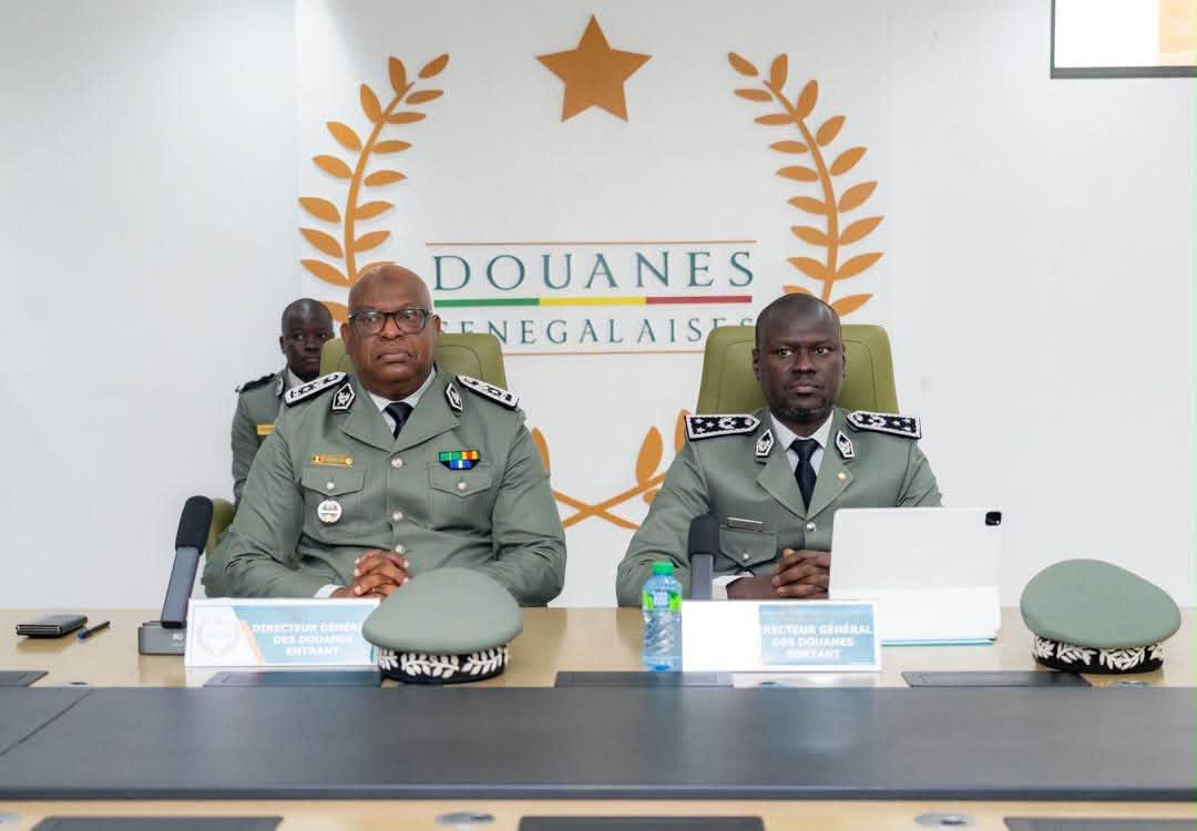 Douanes sénégalaises : Babacar Mbaye passe le témoin à Malick Mbaye