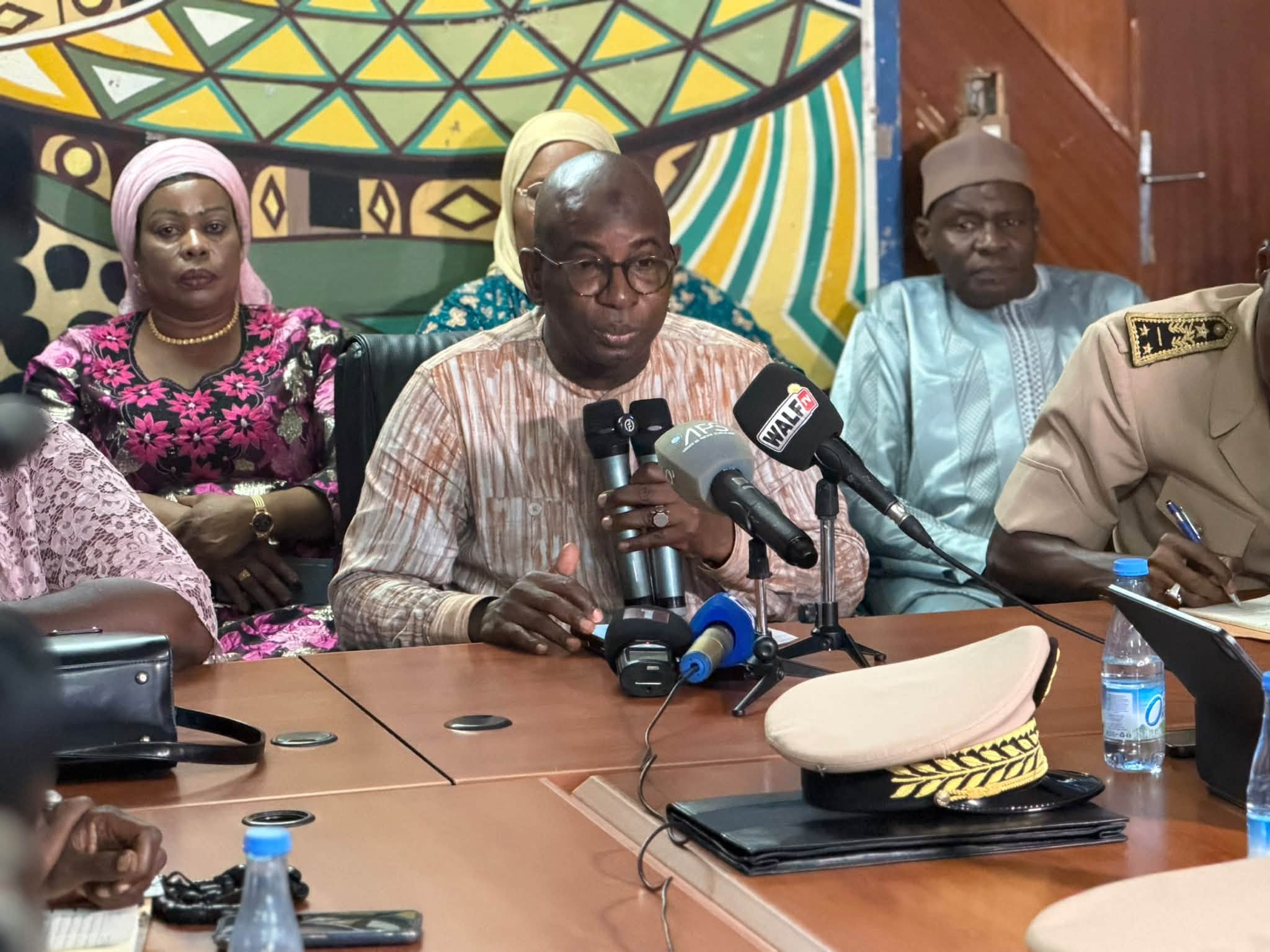 Le Ministre Moustapha Mamba Guirassy installe les IEF de Keur Madiabel et Sokone pour une rentrée 2026-2027 réussie