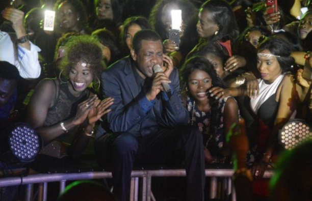Photos-Concert Cices: Youssou Ndour en toute complicité avec ses fans