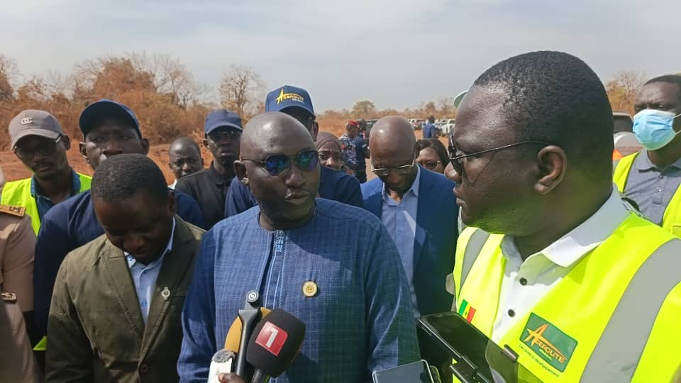 Kédougou : le ministre de l'Intérieur demande l'accélération des travaux du poste frontalier de Moussala