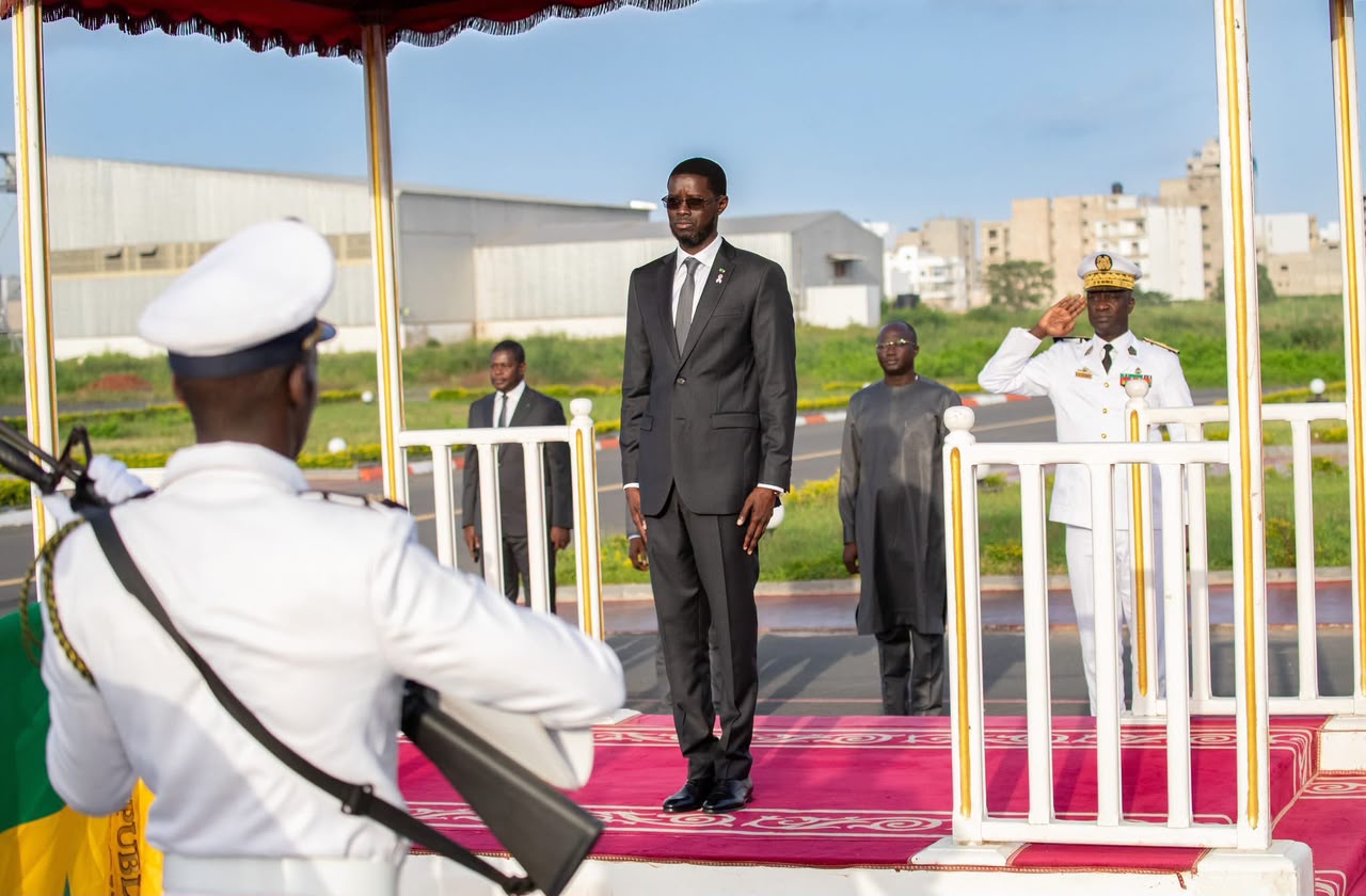 Diplomatie et économie : Bassirou Diomaye Faye poursuit sa tournée en Égypte