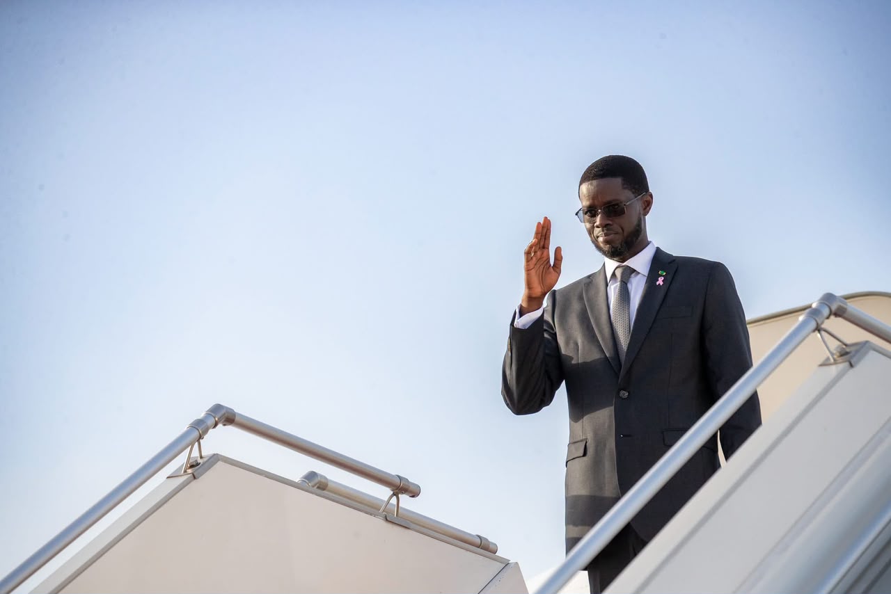 Diplomatie et économie : Bassirou Diomaye Faye poursuit sa tournée en Égypte