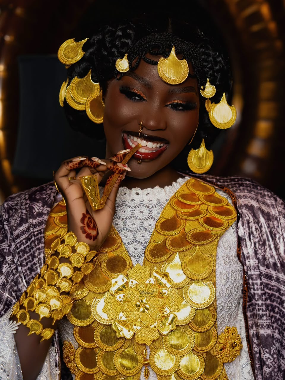 Henné de Fatou Ndiaye, épouse de Bass Thioung : découvrez les images de la cérémonie
