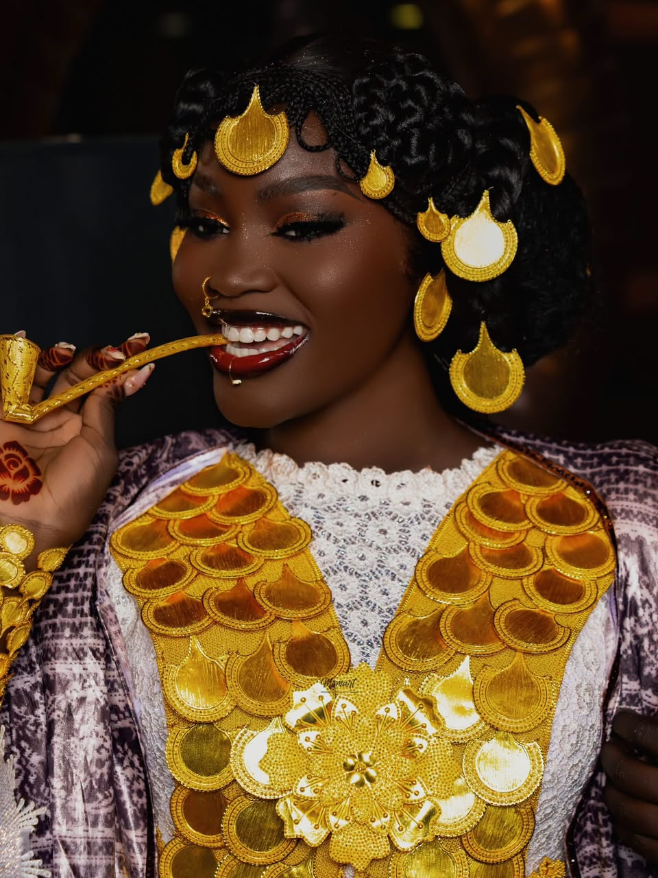 Henné de Fatou Ndiaye, épouse de Bass Thioung : découvrez les images de la cérémonie