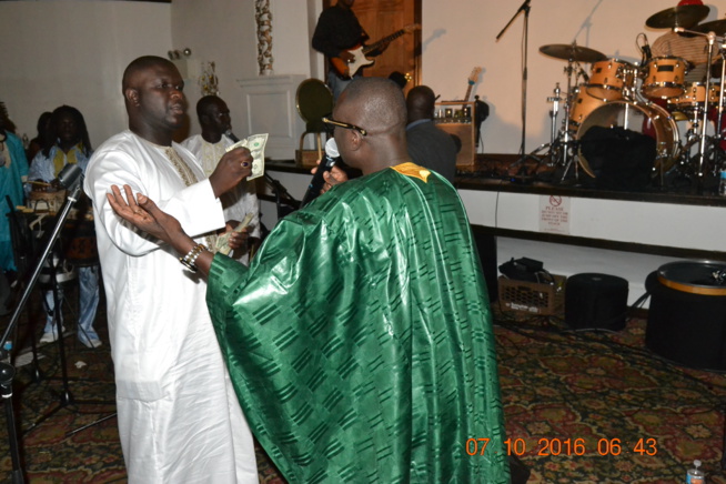 American tour:   Les images du Grand Beguë  de Pape Diouf feat Bay Babou à New York