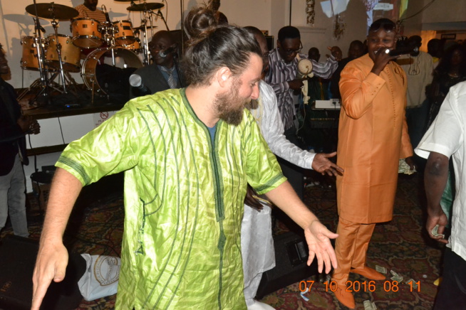 American tour:   Les images du Grand Beguë  de Pape Diouf feat Bay Babou à New York