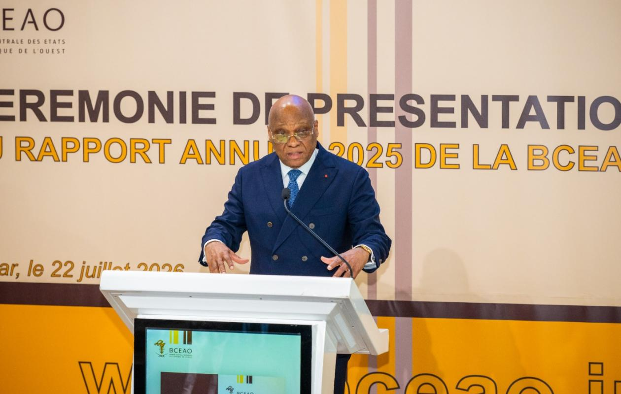 La BCEAO remet à disposition son rapport d'activité de 1988
