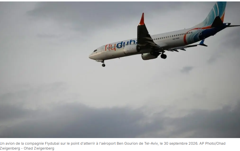 Vol Flydubai pour Tel-Aviv: l'enquête émiratie établit que le copilote planifiait un «acte terroriste»