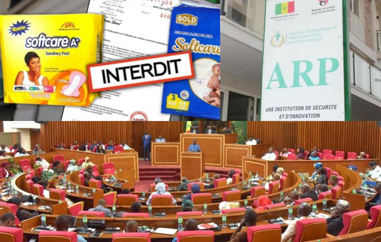 L'Assemblée nationale examine le rapport sur la commercialisation des produits SOFTCARE