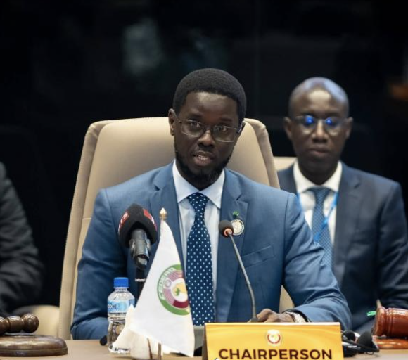 Bassirou Diomaye Faye représente la Cedeao à la réunion de l'Union africaine en Égypte