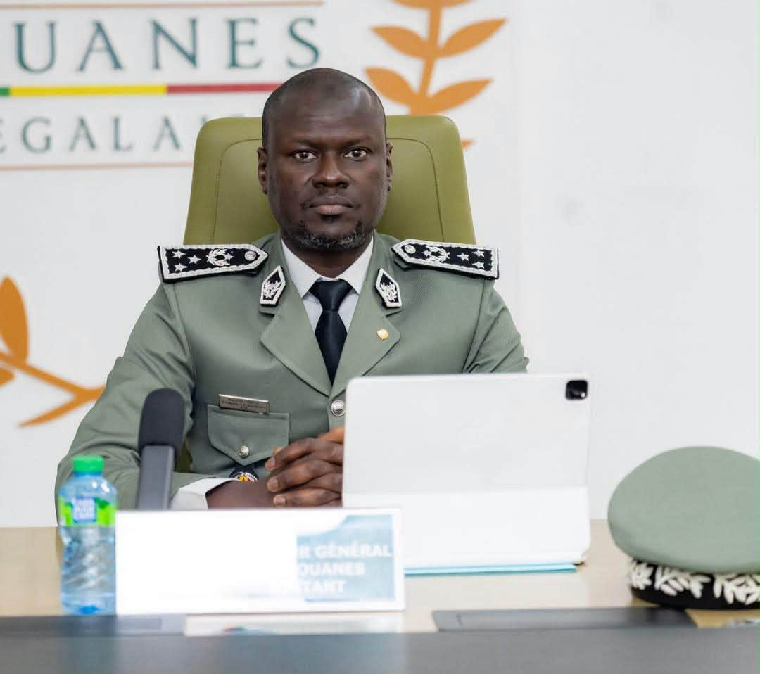 Douane sénégalaise: un message de reconnaissance à Babacar Mbaye après son départ