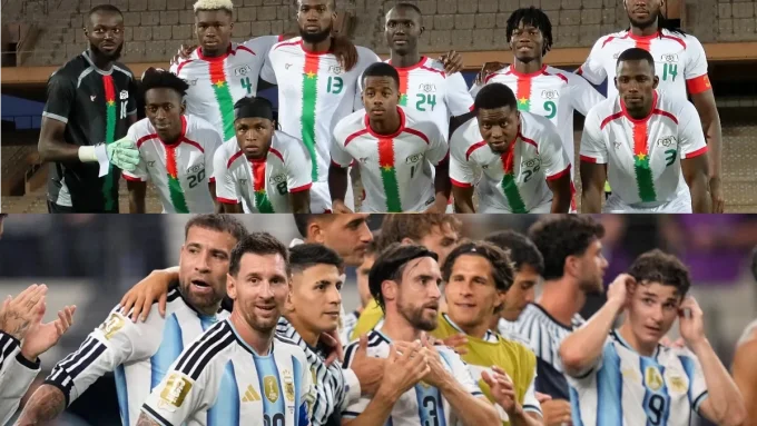 Burkina Faso-Argentine : une préparation chaotique avant le match amical à Buenos Aires