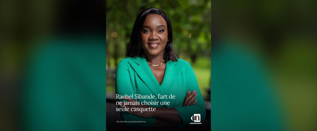 Rachel Sibande, fondatrice de mHub (crédit : Ocean's News)