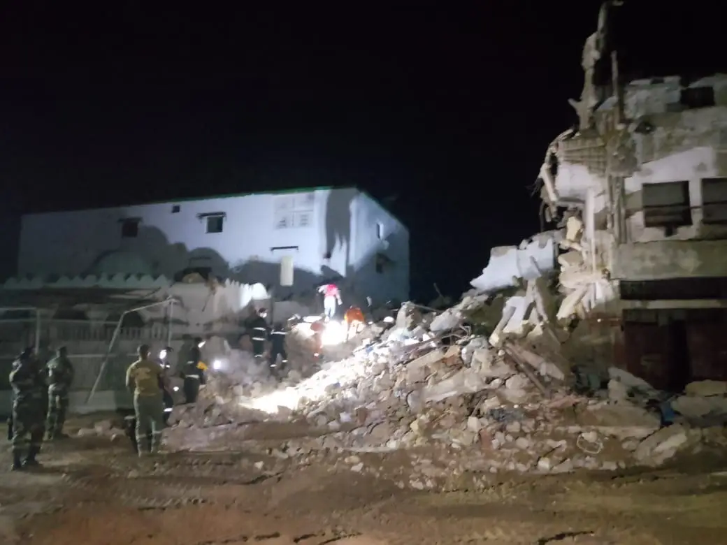 Kaolack : un bâtiment utilisé pour l'enseignement coranique s'effondre, un mort et trois blessés
