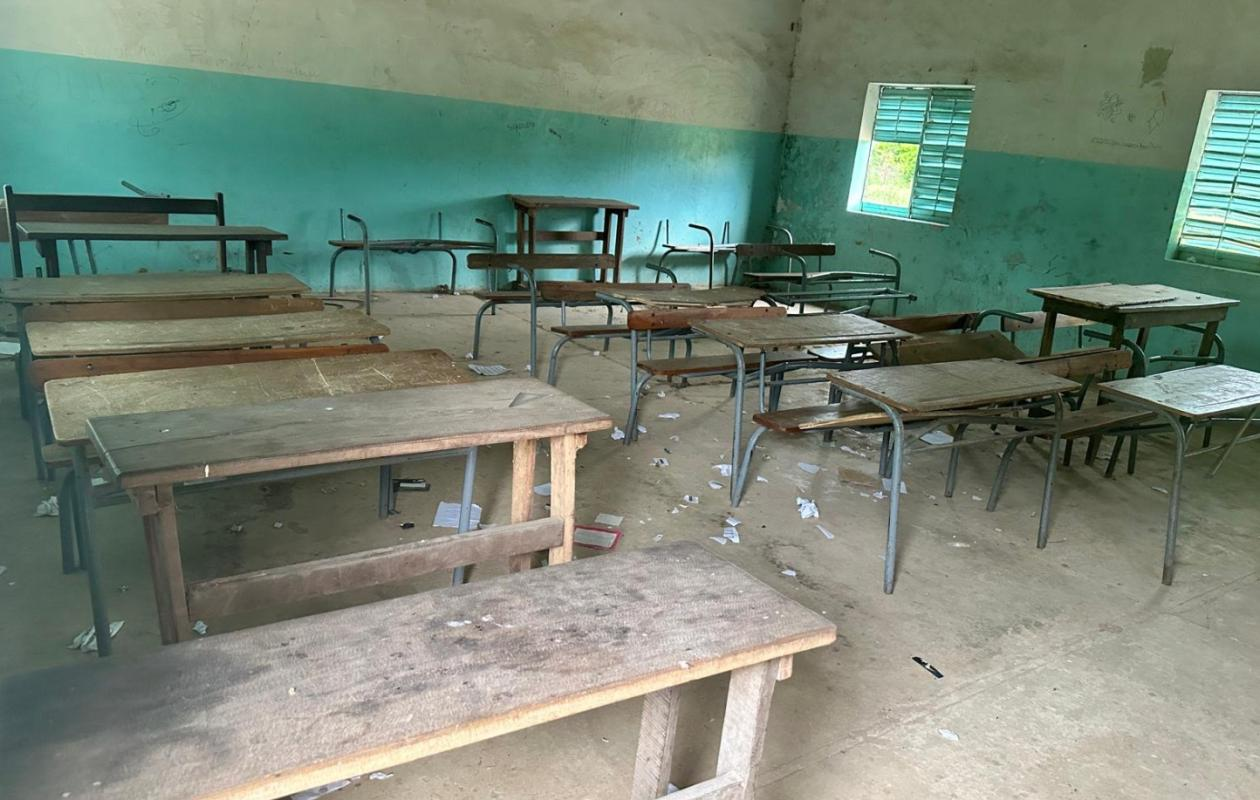 Vandalisme à Kidira : le billet d'Omar Diouf dénonce une école élémentaire saccagée
