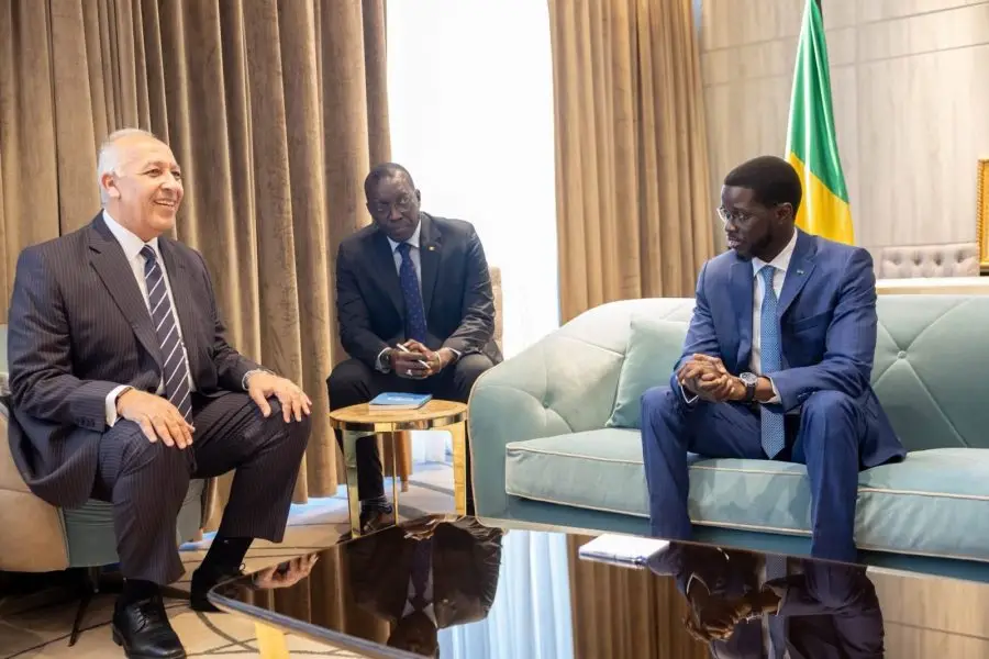 Sénégal-Egypte : Diomaye Faye et Al-Sissi veulent élargir leur coopération bilatérale