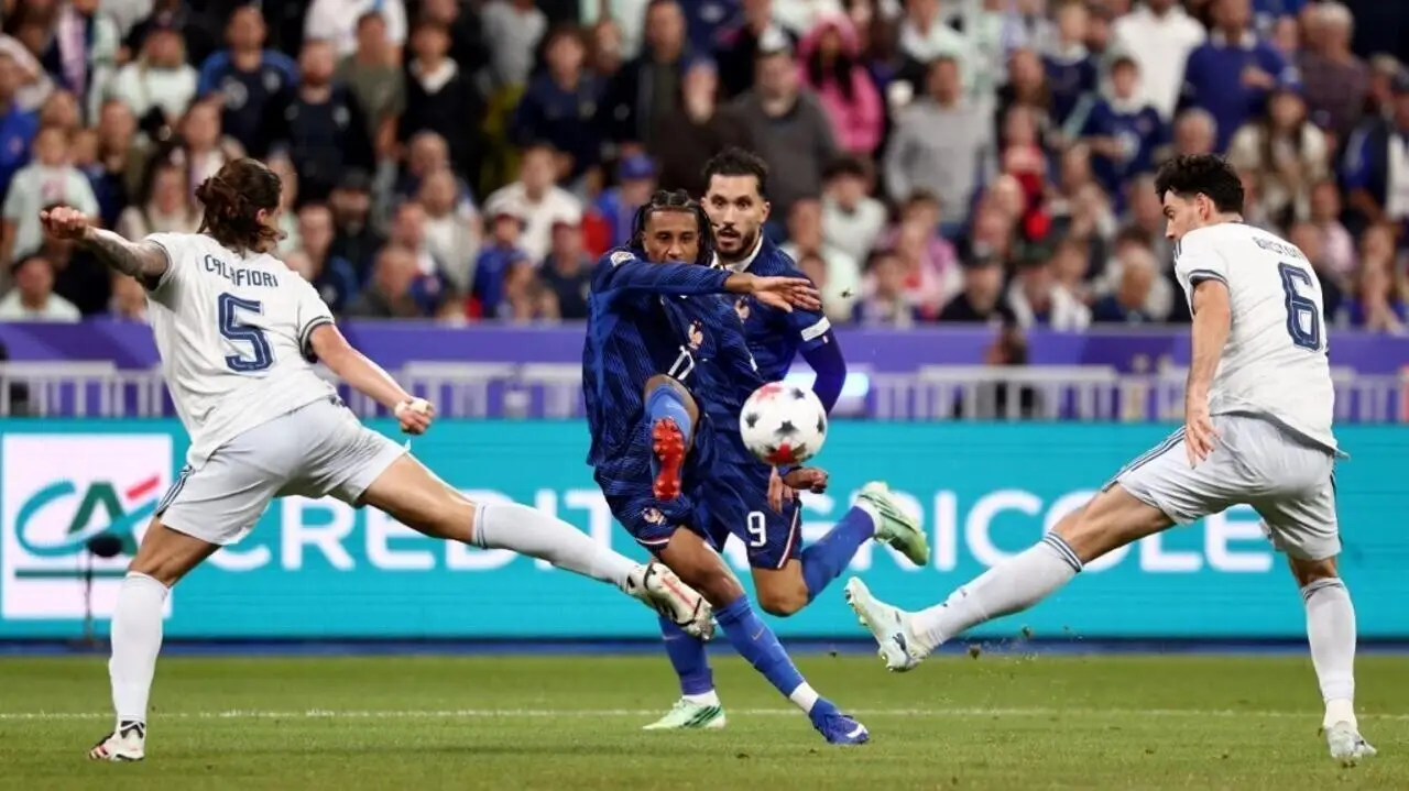 Ligue des Nations : la France et l’Italie se neutralisent au Stade de France