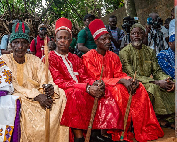 Oussouye célèbre le Humeubeul, la fête traditionnelle du roi