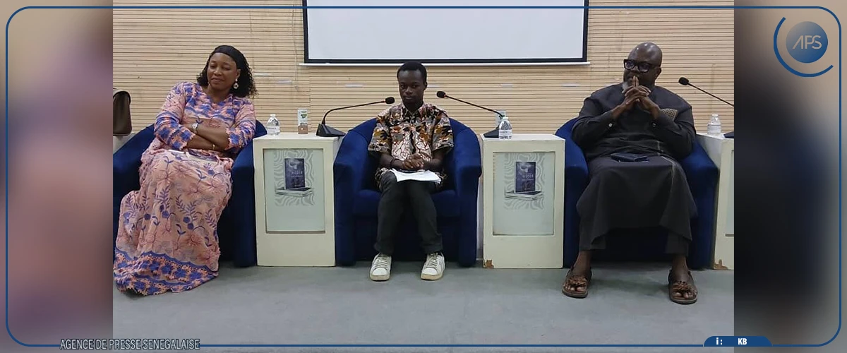 Salif Sagna publie son premier roman, "Hidden, sous les masques"