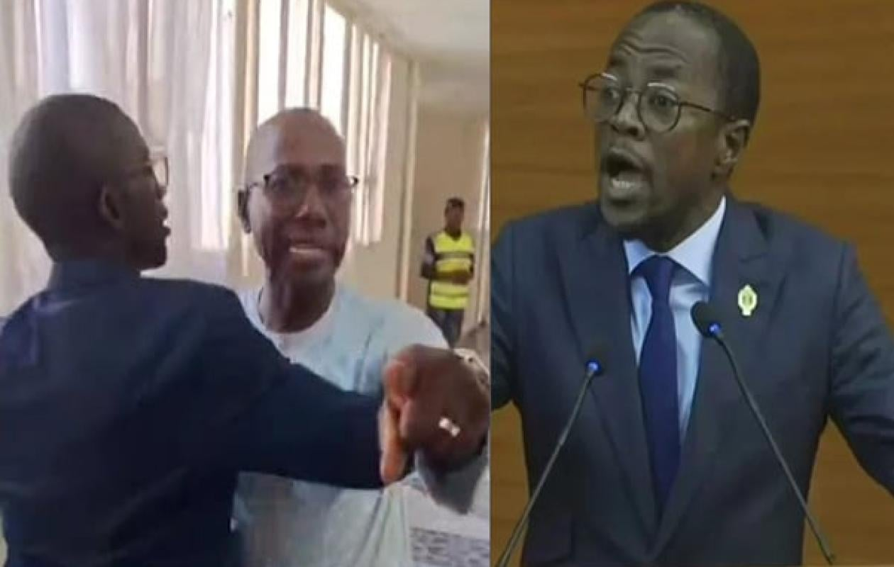 Assemblée nationale : Abdou Mbow saisit la justice après une altercation avec Ousmane Fall