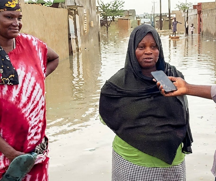 Kaolack : les fortes pluies de dimanche laissent des routes dégradées et des quartiers sous les eaux