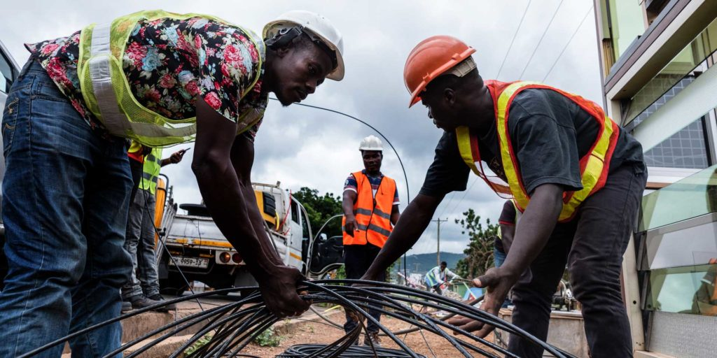 Sénégal et Mali inaugurent l'interconnexion de leurs réseaux de fibre optique à Kidira