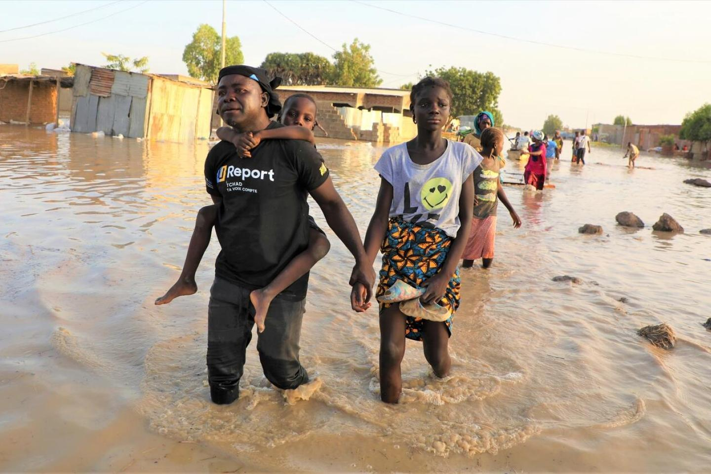 Crèches détruites par les inondations : une contribution plaide pour investir dans la petite enfance