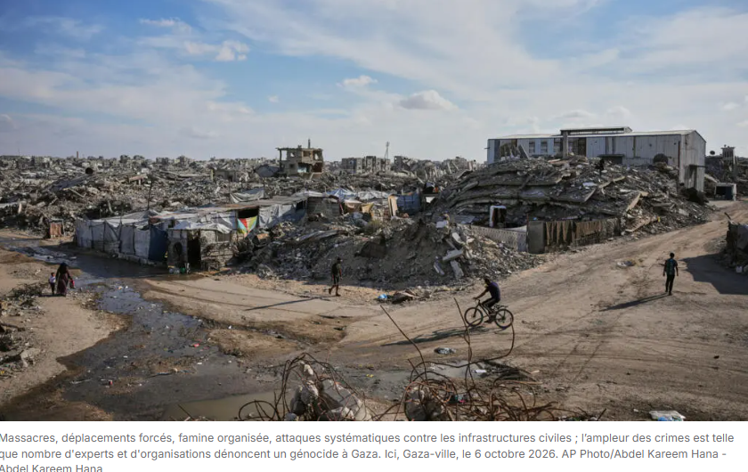 7-Octobre: trois ans de traumatismes accumulés pour les familles de Gaza