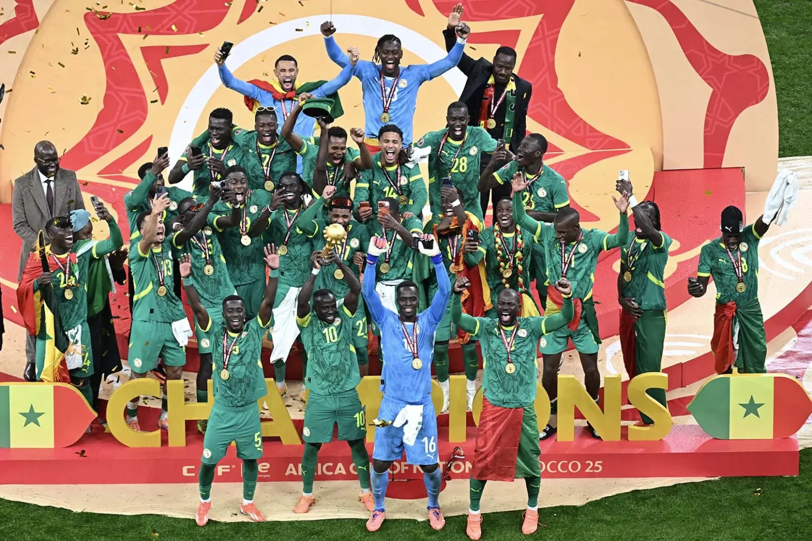 CAN 2025 : le TAS examine ce jeudi l’appel du Sénégal contre la CAF