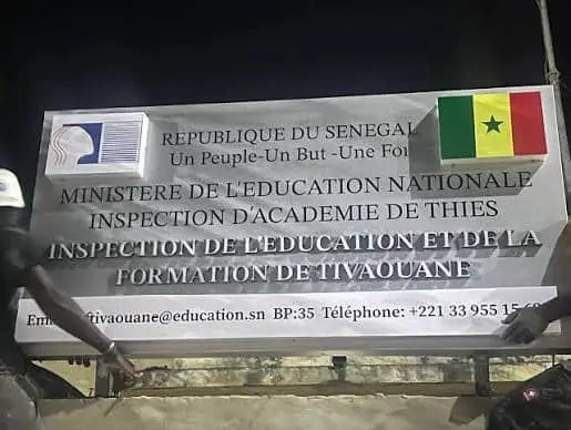 Tivaouane : un déficit de 59 enseignants et 5 744 tables-bancs relevé à la rentrée scolaire 2026-2027