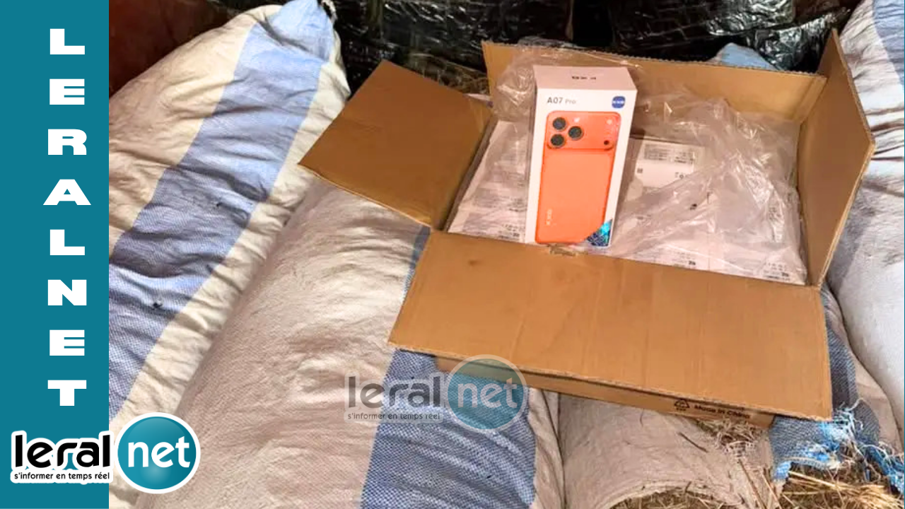 Keur Ayib : les Douanes interceptent 3 200 téléphones cachés dans un camion