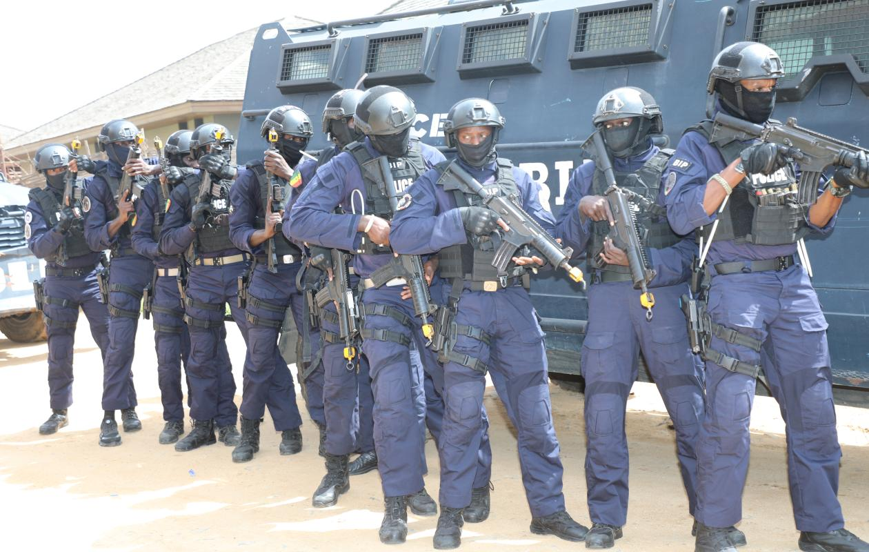 JOJ 2026 : les forces de défense et de sécurité simulent une attaque terroriste dans deux hôtels de Dakar