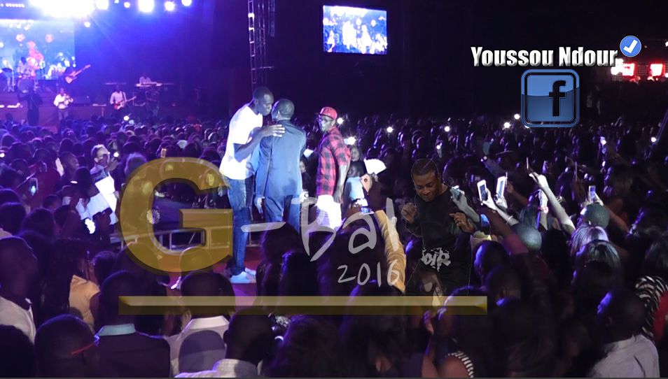 13 Photos - Vidéos: Les coulisses du "Grand Bal" de Youssou Ndour au Cices