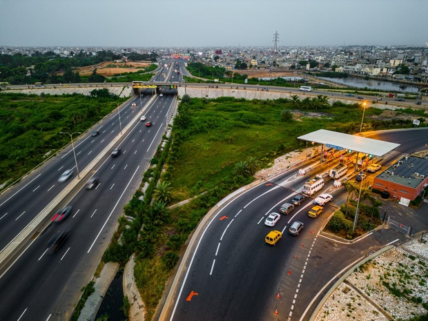 Les Autoroutes du Sénégal présentent un système intelligent de gestion du trafic au FERA