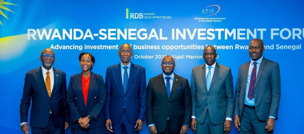 Sénégal-Rwanda : onze accords de coopération signés à Kigali
