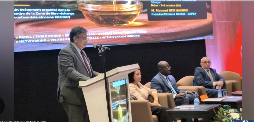 Le Sénégal, deuxième destination des exportations tunisiennes en Afrique subsaharienne
