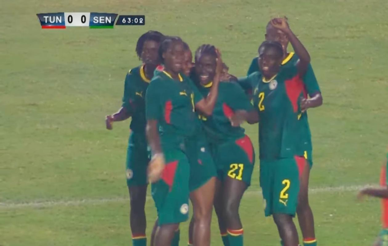 JO 2028 : les Lionnes du Sénégal prennent l’avantage face à la Tunisie