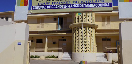 Tambacounda : le parquet requiert jusqu'à sept ans ferme contre cinq prévenus d'actes contre-nature