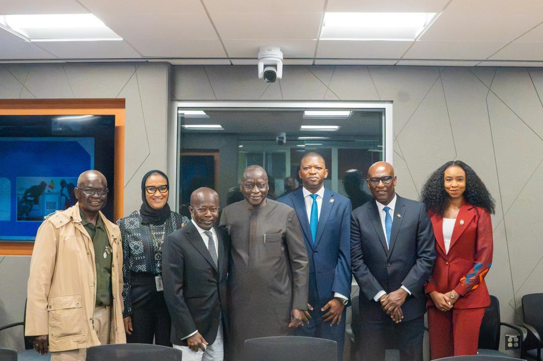 ​Le COJOJ Dakar 2026 et le Groupe de la Banque Mondiale renforcent leur partenariat à Washington