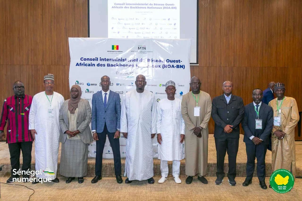 Souveraineté numérique : Dakar accueille la naissance du Conseil interministériel du réseau ouest-africain des Backbones